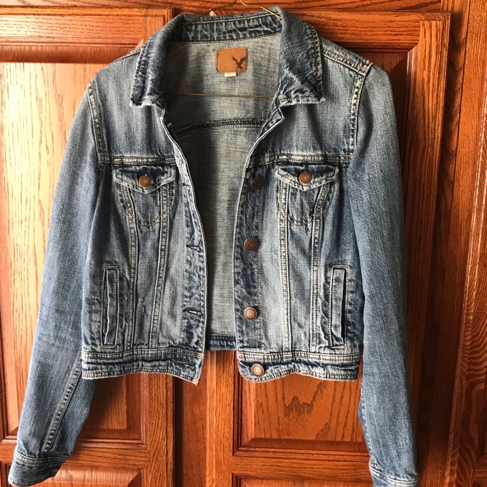American Eagle denim jacket